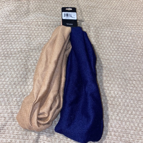 💙🧁💙NWT French Connection Two Headbands - Picture 6 of 7